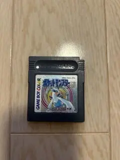 Nintendo ゲームボーイ&カラーソフト ポケットモンスター銀【起動確認未】