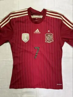 【希少】スペイン代表 ダビド・ビジャ #7 ユニフォーム 2012年モデル