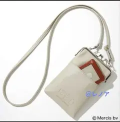 大人のおしゃれ手帖　特別付録　 miffy　ミッフィー　がま口ショルダーバッグ