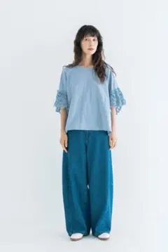 sm2✖️kazumi▪️バテンレースカットソー▪️サックスのサムネイル