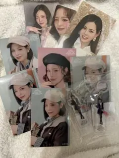 NiziU マコ　まとめ売り　トレカ　ステッカー