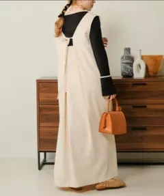 Bab ジャンパースカート