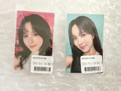 TWICE ミナ　THIS IS FORくじ　カード