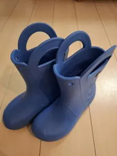 crocs 青い長靴 Size20cm