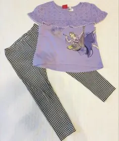 Disney Princess トップスとパンツセット