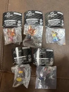 ズートピア2 めじるしアクセサリー コンプリート