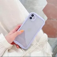 iPhone14Pro　ケース スマホカバー クリア ラバー 耐衝撃