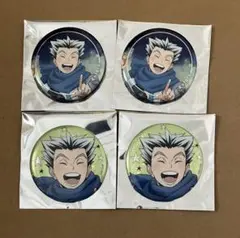 ハイキュー！！コスモワールド 缶バッジ　木兎光太郎 2種セット