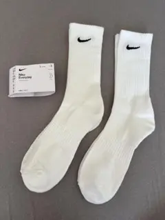 Nike Everyday クルーソックス Lサイズ 2足