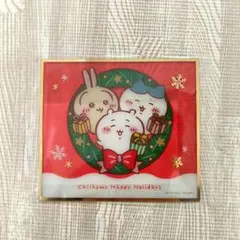 ちいかわ　オリジナルクリア色紙　クリスマスケーキ2025