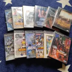 PS2ゲームセット 12本まとめて