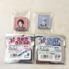 刀剣乱舞 アクリルマグネット 加州清光 山姥切長義