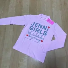 新品未使用 SISTAR JENNI 長袖カットソー 150 ピンク