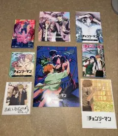 チェンソーマン レゼ篇 入場者特典 第1〜8弾 コンプリートセット