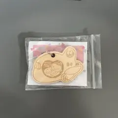JAL マタニティマーク　木製キーホルダー