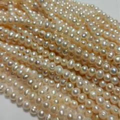 淡水パール　1本売り　約5.5mm