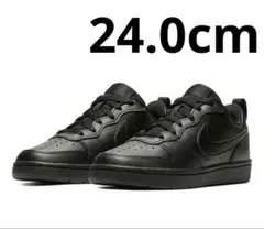 【新品タグ付き】NIKE コート　ボロー　LOW 2 GS スニーカー　24.0のサムネイル