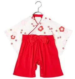 袴ロンパース 女の子 新品未使用