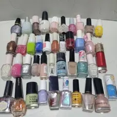 こ*ゅ様 ネイル マニキュア 約40本セット まとめ売り デュカート エイボン