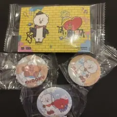 bt21 くら寿司 缶バッジ