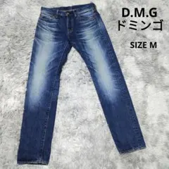 D.M.G ドミンゴ　ボタンフライ　セルビッチ デニムパンツ　Mのサムネイル