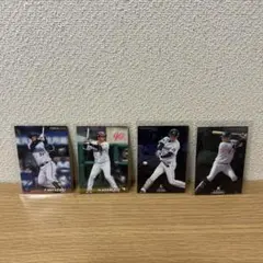 【バラ売り可】プロ野球チップス スターカード4枚セット