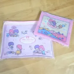 リトルツインスターズ ・キキララ ポーチ２つ