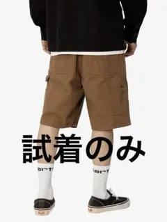 カーハート シングルニーショーツ サイズ30 試着のみ