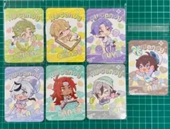 ミニカード×7枚 NU:カーニバル アニメイト フェア 特典