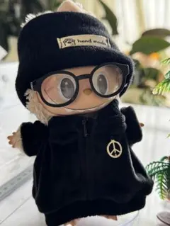 ラブブサイズ用 ハンドメイド着せ替え服　ジャンパーセット　J62