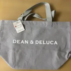 DEAN&DELUCA2008 HOLIDAY トートバッグ Sサイズグレー