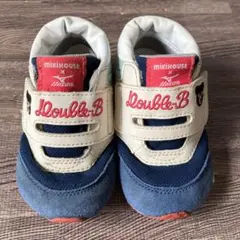 MikiHouse x Mizuno キッズスニーカー 13.0cm