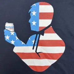 Rowdy Gentlemen　Tシャツ　Natural Light　ビール