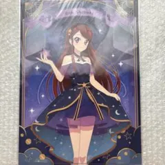 アイカツ　ルクア　星空ドレス　クリアファイル 紫吹蘭