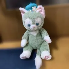 TDSジェラトーニSサイズぬいぐるみ　ピンバッジ付