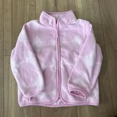 ユニクロマリメッコフリースジャケット100cm