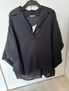 CYNICAL シニカル スキッパードルマンブラウス【未使用】のサムネイル