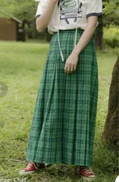 FREAK'S STORE プリーツスカート