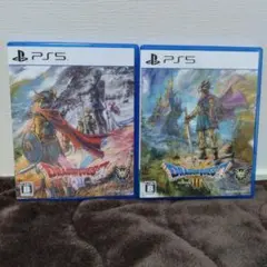 ドラゴンクエストⅢ ドラゴンクエストⅠ&Ⅱ PS5 2枚セット