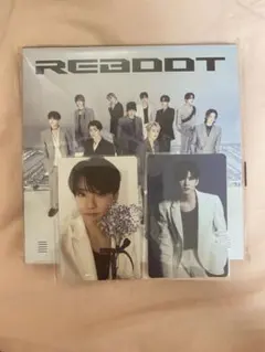 TREASURE REBOOT デジパック JP ver3 ジュンギュ