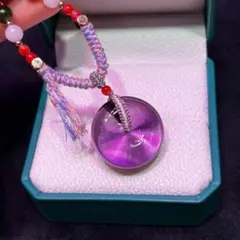 ⭐︎【天然】アメジスト ネックレス 15.3g
