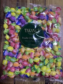大袋 270g 新宿高野 フルーツチョコレート１袋のサムネイル