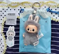 【W】LABUBU PIN FOR LOVE ミニラブブ イニシャルぬい