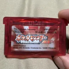 ポケットモンスター ルビー ゲームボーイアドバンス