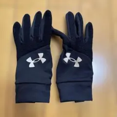 Under Armour 防寒手袋 Y-L ブラック
