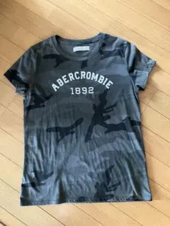 Abercrombie & Fitch 迷彩柄 Tシャツ Mサイズのサムネイル