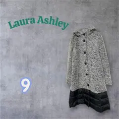 Laura Ashley ローラアシュレイ　ダウンコート ボア 2WAY 9