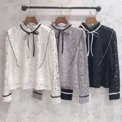 アンミール　トップス　ブラックのサムネイル