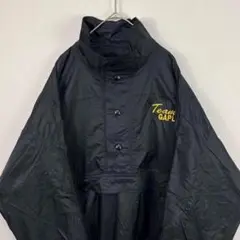 USA古着 la loving ハーフジップ アノラック ナイロンジャケット