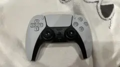 SONY DualSense ワイヤレスコントローラー ホワイト/ブラック